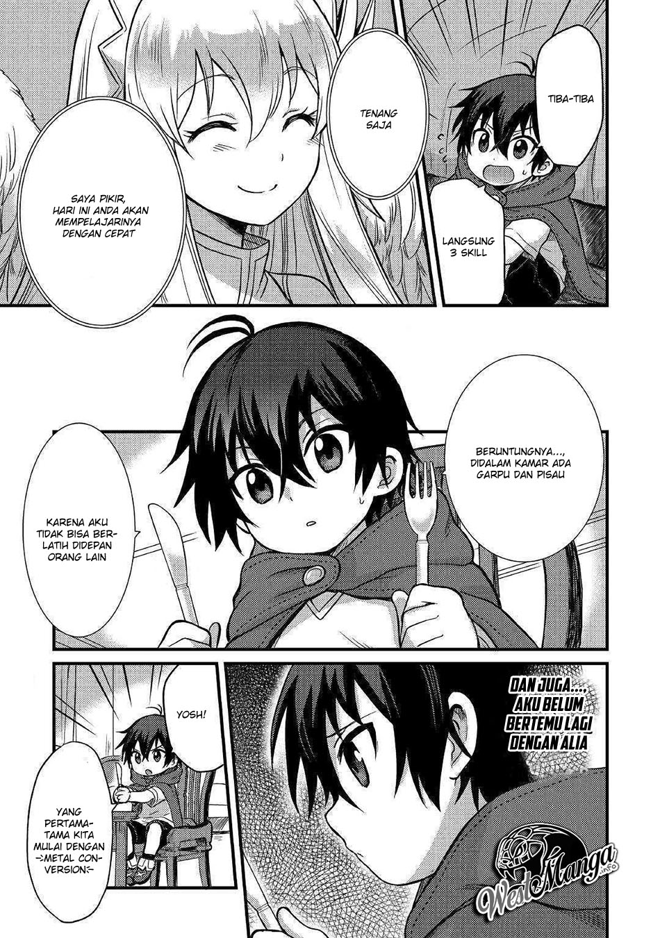 Fuguushoku to Baka ni Saremashita ga Jissai wa Sorehodo Waruku Arimasen? Chapter 03.1 Gambar 7